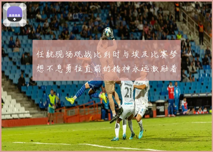 任航现场观战比利时与埃及比赛梦想不息勇往直前的精神永远激励着我们